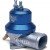 Vortech Maxflow Racing By-Pass Valve Blue/Polished