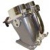 Accufab Throttle Body andamp; Plenum Polished. Fits 03-04 Cobra
