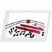 Aeromotive Street Rail Kit. Fits 86-95 5.0L