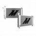 Aluminum Radiator with Stabilizer. Fits 94/95 M/T