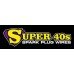 Anderson Super 40 Spark Plug Wires Red. Fit 86-93 5.0L