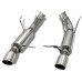 Bassani Axle-Back Exhaust Stainless. Fits 2011-2014 5.0L