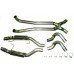 Bassani Cat-Back Exhaust 3andquot; with 4andquot; Polished Tips
