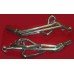 Bassani Long Tube Headers 1-5/8andquot; Stainless. Fits 05-09 GT