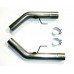 Bassani Off-Road Adaptor Tube 3andquot; Stainless