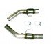 Bassani Stainless 3andquot; Adaptors with Catalytic Converters