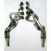 Bassani Step tube Long Tube Headers 1-3/4andquot; to 1-7/8andquot; Stainless