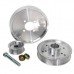 BBK Pulley Set Polished Aluminum. Fits 01-04 Mustang GT, 1559