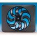Flex-A-Lite Single Electric Fan. Fits 86-93 5.0L