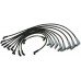 Ford Racing 9MM Spark Plug Wire Set Black. Fits 5.0/5.8L