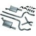 Ford Racing Dual Exhaust System. Fits 05-09 Mustang V6