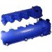 Ford Racing Valve Covers Blue Coated. Fits 05-10 Mustang GT