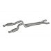 Hooker Blackheart Cat-Back Exhaust, 2011-2014 GT, 70503301-RHKR