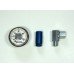Kirban Mechanical Fuel Gauge. Fits 86-95 5.0L andamp; 96-98 GT