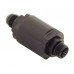 Mallory Inline Fuel Filter 40 Micron AN-8