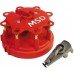 MSD Distributor Cap and Rotor Kit. Fits 85-95 MSD/Ford V8 TFI