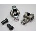 PRW Stainless Roller Rocker Arms 1.7 Ratio 3/8andquot; Stud