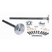 Strange Pro Race Hy-Tuf 31-Spline Axles Fits 8.8 Rear