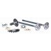 Strange Pro Race Hy-Tuf 33-Spline Axles. Fits 8.8 Rear