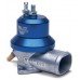 Vortech Maxflow Racing By-Pass Valve Blue/Polished