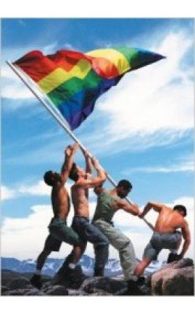 Gay Pride Blank Note Book