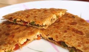 Paneer Paratha.