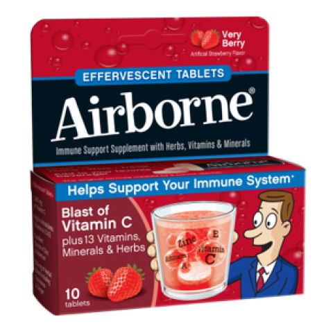 Airborne Effervescent Tablets, 18ct Airborne Effervescent Tablets, 18ct