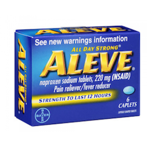 Aleve Caplets Travelpk, 6ct Aleve Caplets Travelpk, 6ct