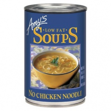 Amy's No Chicken Noodle Soup