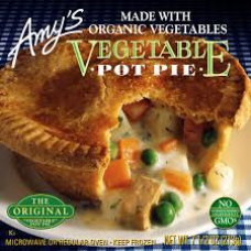 Amy's Vegetable Pot Pie