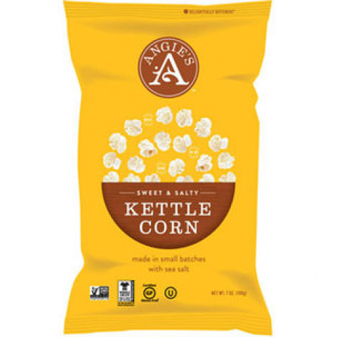 Angies Kettle Popcorn Sweet & Salty Angies Kettle Popcorn Sweet & Salty