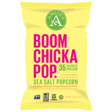 Angies Popcorn Boomchka Sea Salt Popcorn Angies Popcorn Boomchka Sea Salt Popcorn