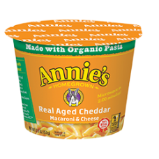 Annie's Homegrown Microwavable Mac & Cheese with Real Aged Cheddar, 5pk