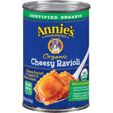 Annie's Homegrown Organic Cheesy Ravioli
