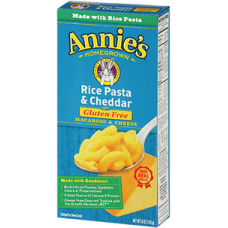 Annie's Homegrown Rice Pasta & Cheddar Macaroni & Cheese