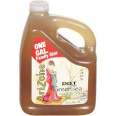Arizona Diet Green Tea With Ginseng