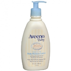 Aveeno Baby Daily Moisture Lotion Fragrance Free