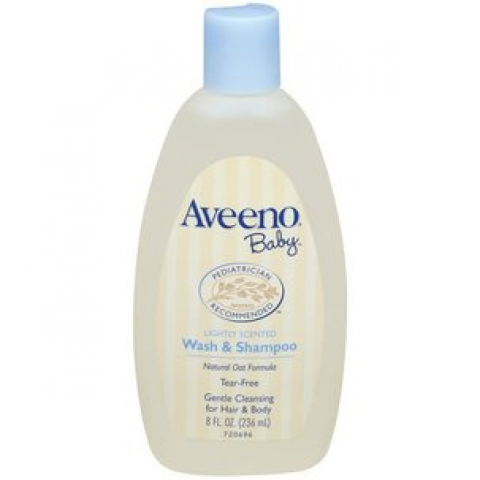 Aveeno Baby Wash and Shampoo Aveeno Baby Wash and Shampoo