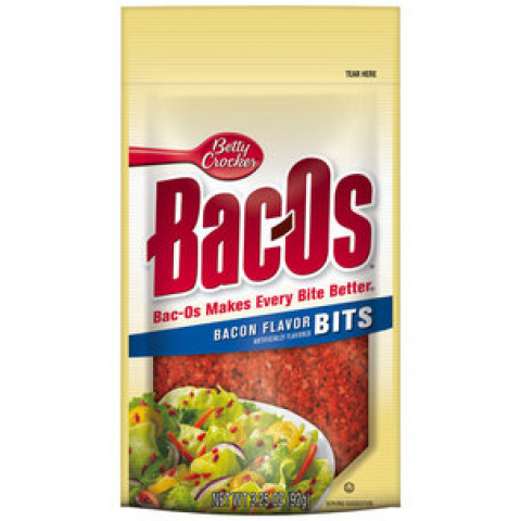 Bac-Os Bacon Flavor Bits, 3oz bag Bac-Os Bacon Flavor Bits, 3oz bag