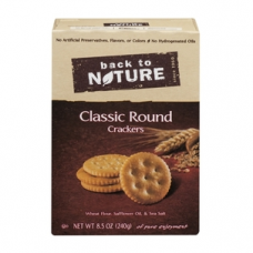 Back To Nature Classic Round Crackers