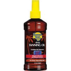 Banana Boat Dark Tanning Oil With No Sunscreen