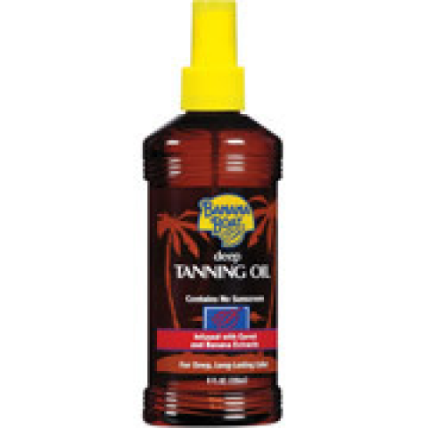 Banana Boat Dark Tanning Oil With No Sunscreen Banana Boat Dark Tanning Oil With No Sunscreen