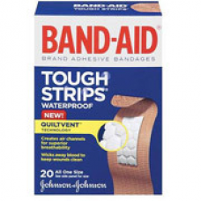 Band-Aid Knuckle and Fingertip, 20ct
