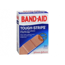 Band-Aid Flexible Fabric, 100ct