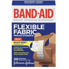 Band-Aid Tough Strips, 20ct
