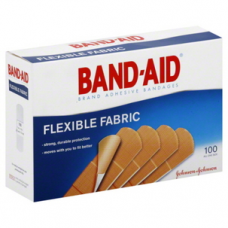 Band-Aid Waterproof Tough Strips, 20ct