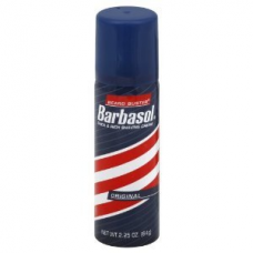 Barbasol Thick and Rich Shaving Cream, Travel Size