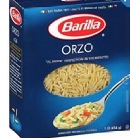 Barilla Orzo Pasta Barilla Orzo Pasta