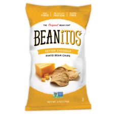 Beanitos Chip Pinto Bean Better Cheddar