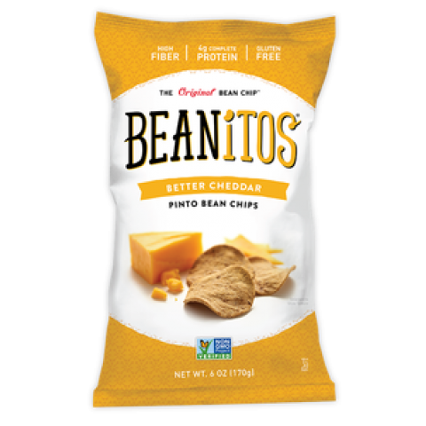 Beanitos Chip Pinto Bean Better Cheddar Beanitos Chip Pinto Bean Better Cheddar